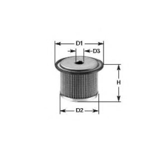 MG 080 CLEAN FILTERS Топливный фильтр