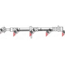 SL 4140 ABS Тормозной шланг
