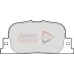 ADB01172 COMLINE Комплект тормозных колодок, дисковый тормоз