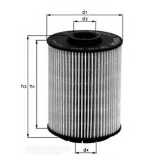 OX 160D KNECHT Масляный фильтр