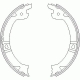 4744.00<br />REMSA<br />Комплект тормозных колодок, стояночная тормоз...