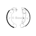 0 986 487 612 BOSCH Комплект тормозных колодок