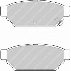 T0610008 RAMEDER Комплект тормозных колодок, дисковый тормоз