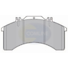 CBP9016 COMLINE Комплект тормозных колодок, дисковый тормоз