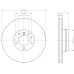 MDC1258 MINTEX Тормозной диск