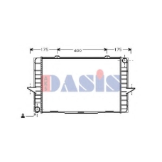 220510N AKS DASIS Радиатор, охлаждение двигателя