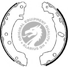 BS829 QH Benelux Комплект тормозных колодок