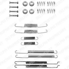 LY1182 DELPHI Комплектующие, тормозная колодка