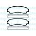 BP-6543 KAVO PARTS Комплект тормозных колодок, дисковый тормоз