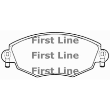FBP3335 FIRST LINE Комплект тормозных колодок, дисковый тормоз