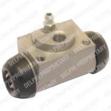 LW62121 DELPHI Колесный тормозной цилиндр