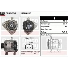 DRA0551 DELCO REMY Генератор
