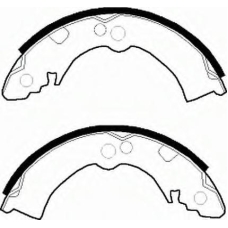 T0611156 RAMEDER Комплект тормозных колодок