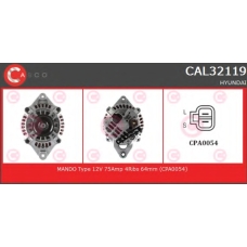 CAL32119 CASCO Генератор
