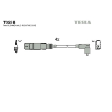 T059B TESLA Комплект проводов зажигания