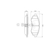0 986 424 818 BOSCH Комплект тормозных колодок, дисковый тормоз