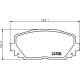 8DB 355 013-901<br />HELLA PAGID