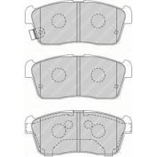 T0610238 RAMEDER Комплект тормозных колодок, дисковый тормоз
