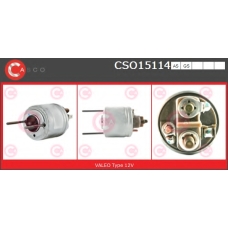 CSO15114GS CASCO Тяговое реле, стартер