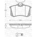 363702161074 MAGNETI MARELLI Комплект тормозных колодок, дисковый тормоз
