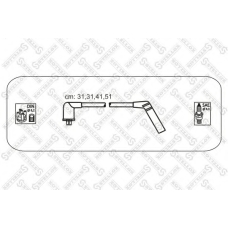 10-38403-SX STELLOX Комплект проводов зажигания