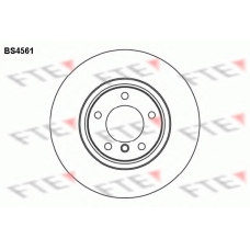 BS4561 FTE Тормозной диск