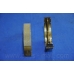 PLA-028 Parts mall Комплект тормозных колодок
