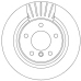 562316B BENDIX Тормозной диск