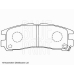 ADC44241 BLUE PRINT Комплект тормозных колодок, дисковый тормоз