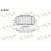 BL1990A1 FTE Комплект тормозных колодок, дисковый тормоз