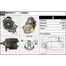 DRT0471 DELCO REMY Стартер