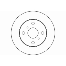 MDC1481 MINTEX Тормозной диск