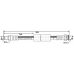 FBH6063 FIRST LINE Тормозной шланг