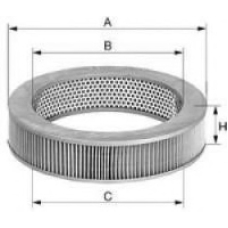 XA175 UNIFLUX FILTERS Воздушный фильтр