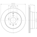 MDC2020 MINTEX Тормозной диск