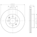 MDC643 MINTEX Тормозной диск