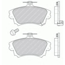 T0610139 RAMEDER Комплект тормозных колодок, дисковый тормоз