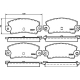 8DB 355 007-131<br />HELLA PAGID