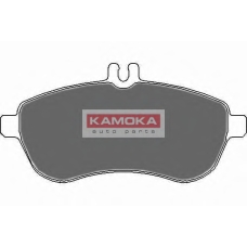 JQ1018398 KAMOKA Комплект тормозных колодок, дисковый тормоз