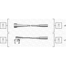 941318111145 MAGNETI MARELLI Комплект проводов зажигания