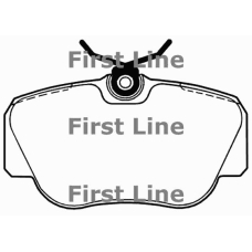 FBP1093 FIRST LINE Комплект тормозных колодок, дисковый тормоз