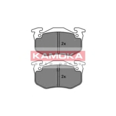 JQ1011116 KAMOKA Комплект тормозных колодок, дисковый тормоз