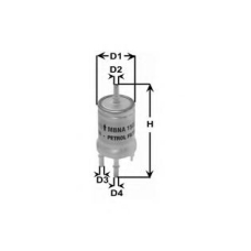 MBNA1503 CLEAN FILTERS Топливный фильтр