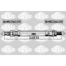 6606005 SASIC Тормозной шланг