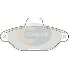 CBP0509 COMLINE Комплект тормозных колодок, дисковый тормоз