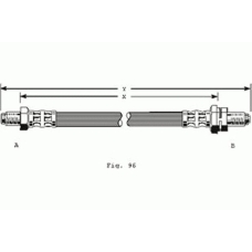 9003204 GIRLING Тормозной шланг