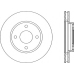 BDA1184.20 OPEN PARTS Тормозной диск