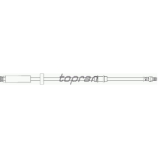 720 892 TOPRAN Тормозной шланг