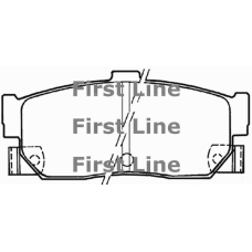 FBP1302 FIRST LINE Комплект тормозных колодок, дисковый тормоз