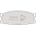 ADB01086 COMLINE Комплект тормозных колодок, дисковый тормоз